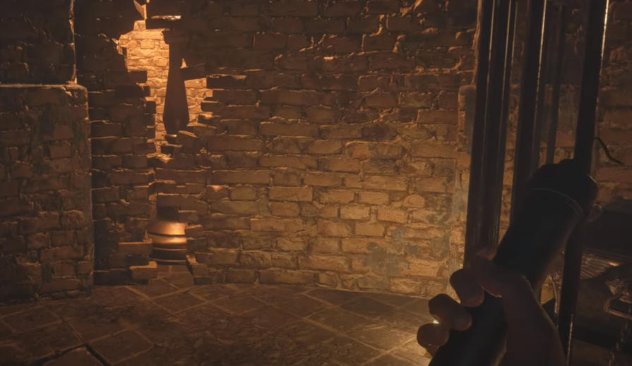 Resident Evil 8 Village Castle Dimitrescu's dungeon locked coffin room