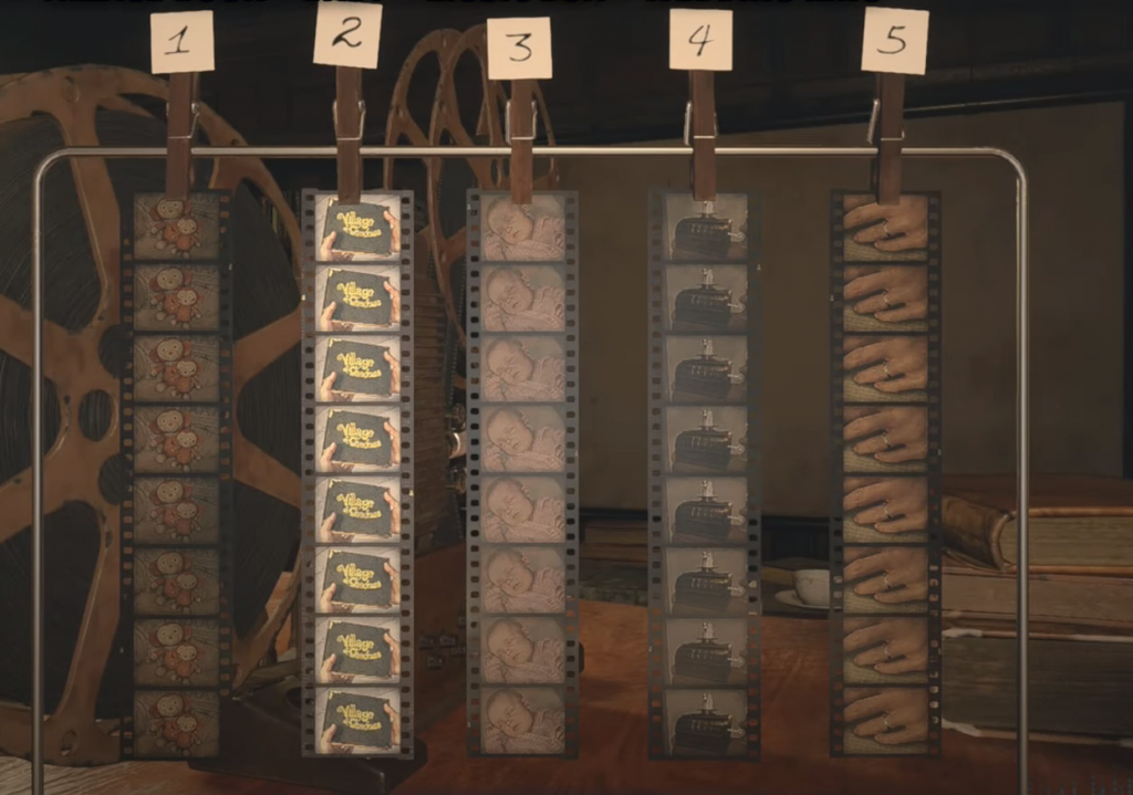 How to complete Resident Evil 8 Village film projector puzzle GINX