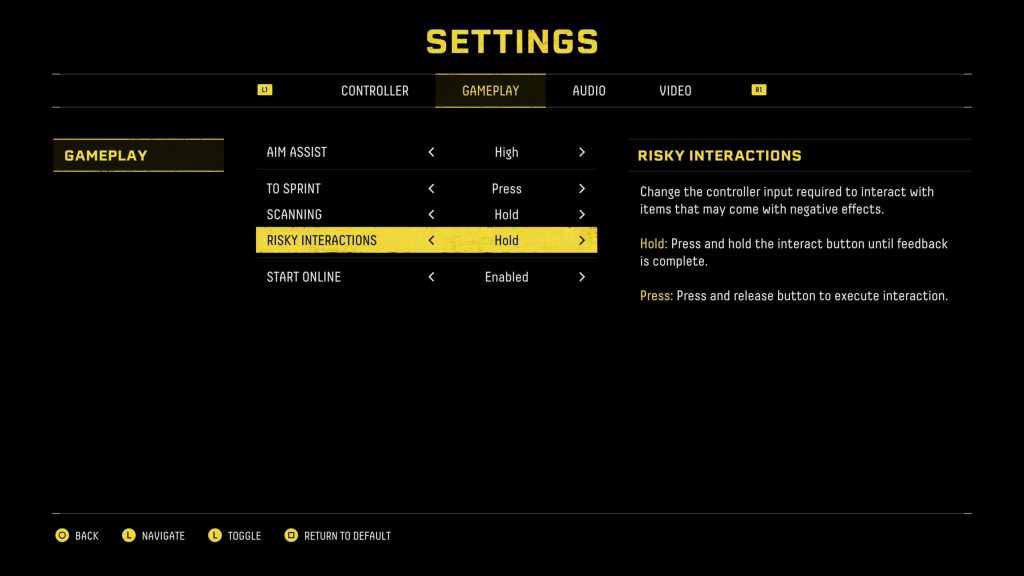 does returnal have easy mode ps5 exclusive how to decrease returnal difficulty aim-assist settings housemarque
