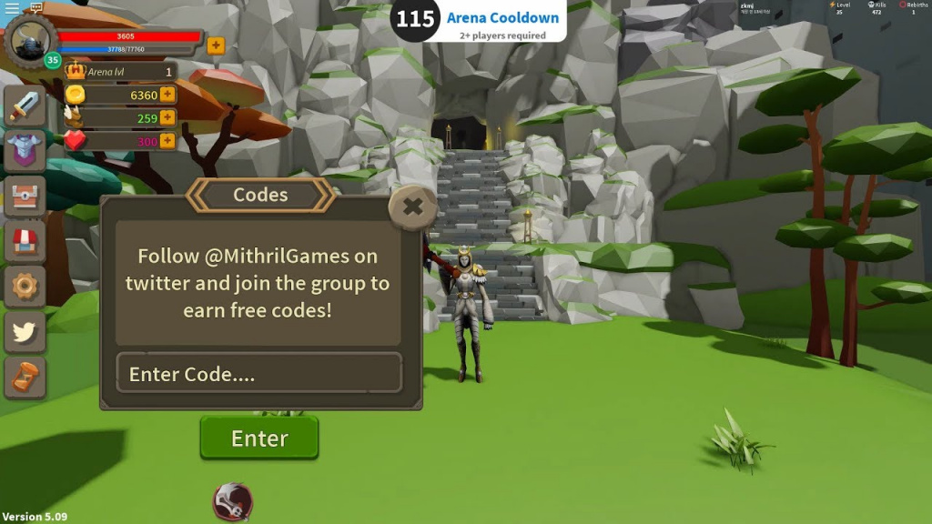 How to redeem Roblox Giant Simulator codes