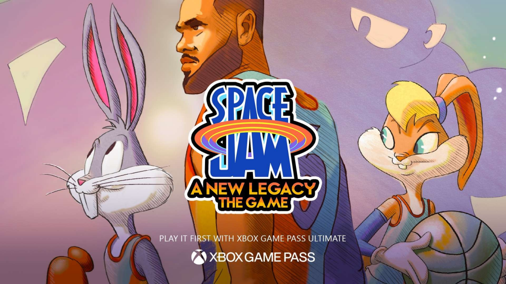 space jam, a new legacy, lebron james, looney tunes, bugs bunny, lola bunny, daffy duck, xbox, videogame, the game, free, ultimate pass, game pass