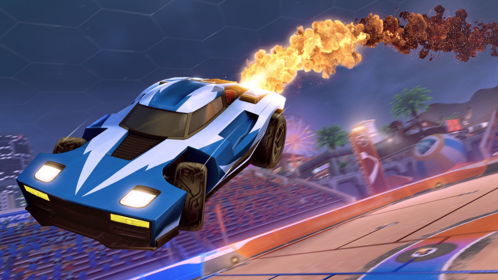 Rocket League Season 4 Competitive Rewards