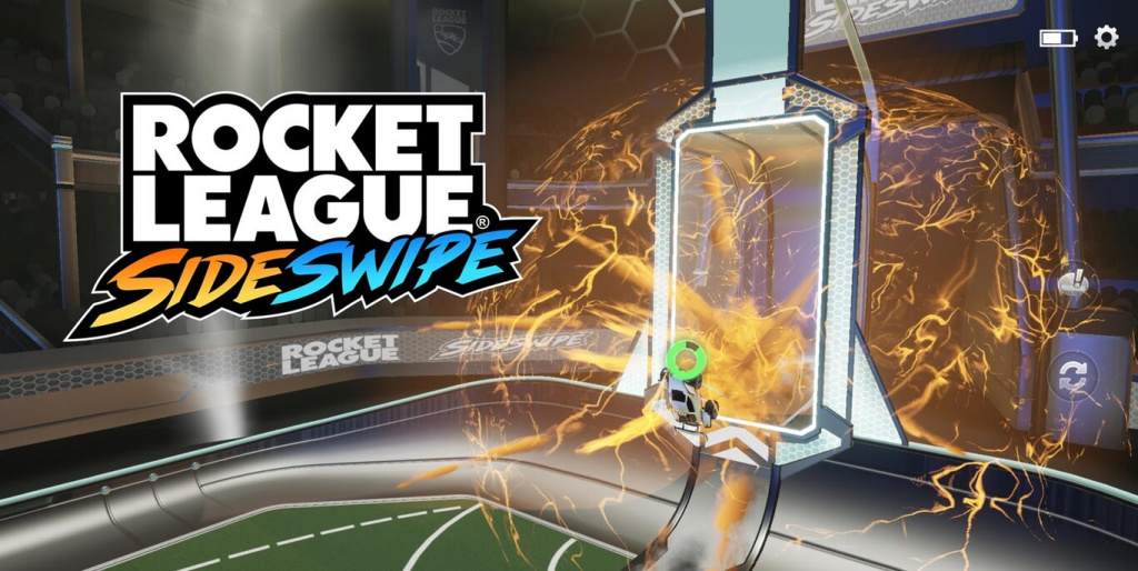 Rocket League Sideswipe Party Up