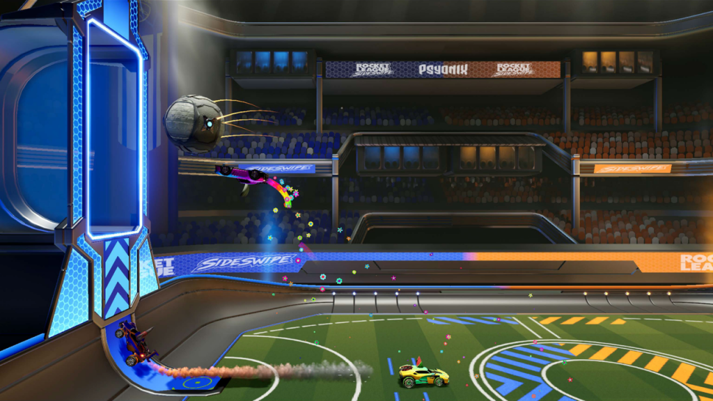 Rocket League sideswipe