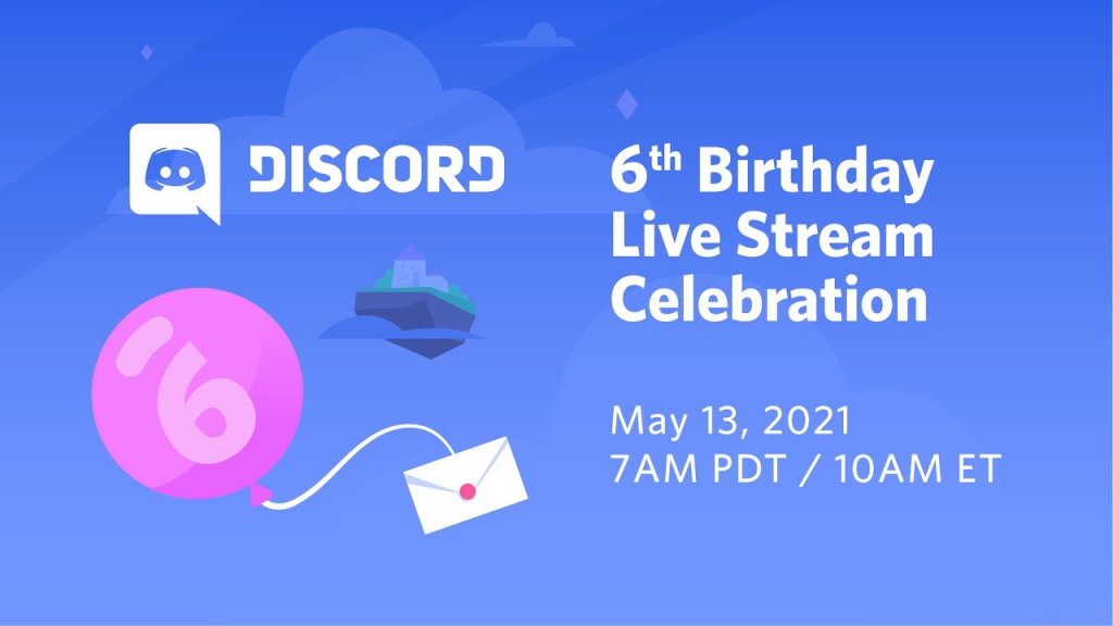 discord birthday stream anniversary