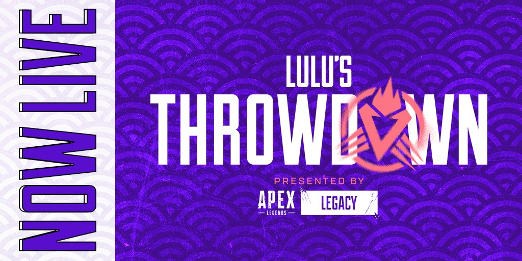 NRG Lulu’s Throwdown Apex Legends How to watch, participants and more