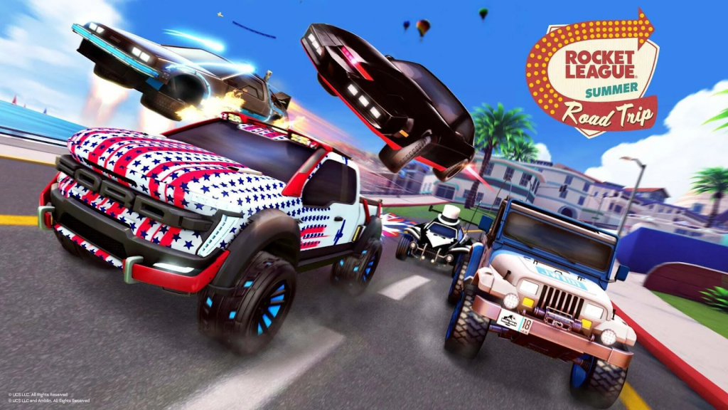 Rocket League Ford F150 Red, White & Boom Release date, cost