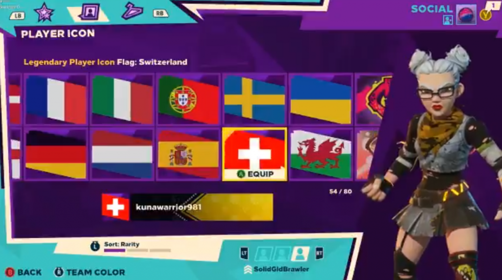 knockout city, dodgeball, ea sports, euro cup, redeem codes, free, flags, player icons