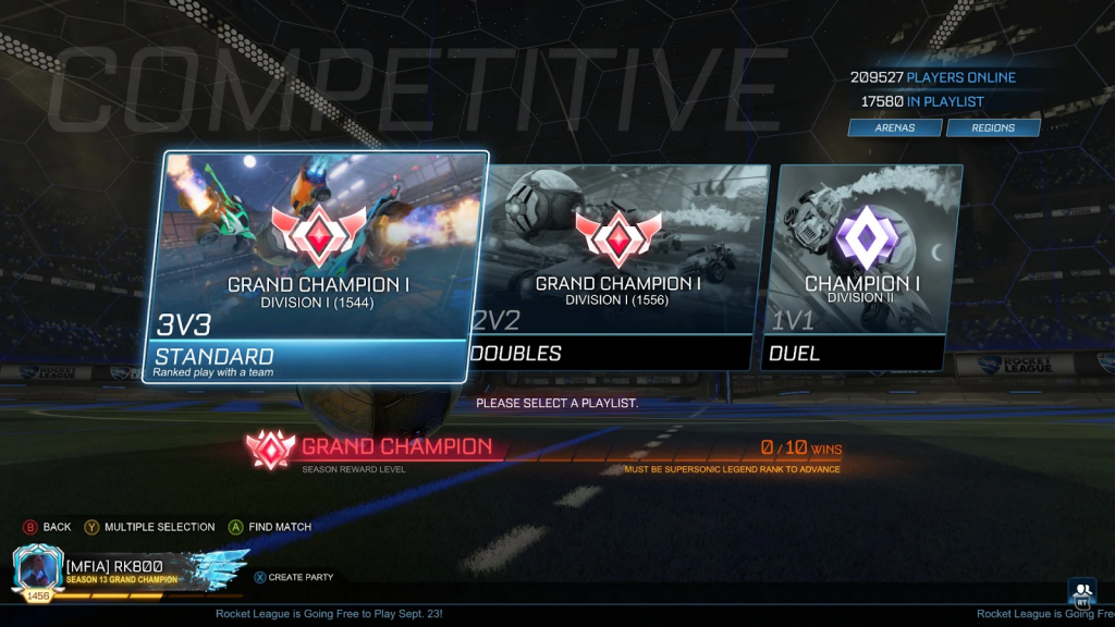 rocket league, rlcs, season rewards, s3, season 3, cost, how to get them, cheat code, cars, look, item, trade, award, player title, color