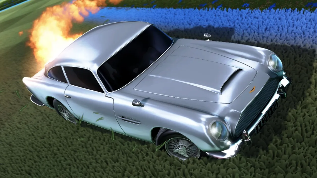 rocket league, james bond, dlc, pack, free, credits, cost, content, items
