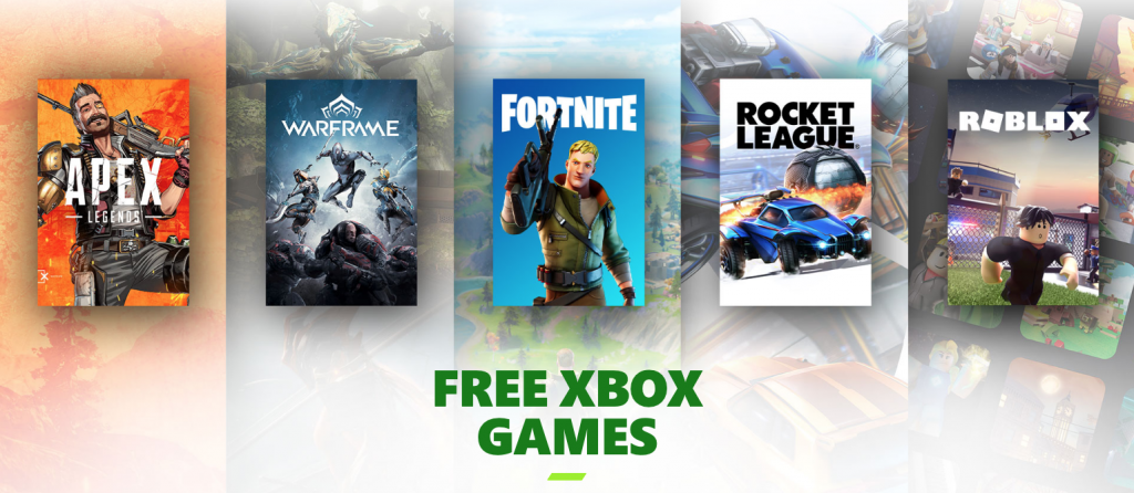 rocket league fortnite roblox free to play xbox live gold