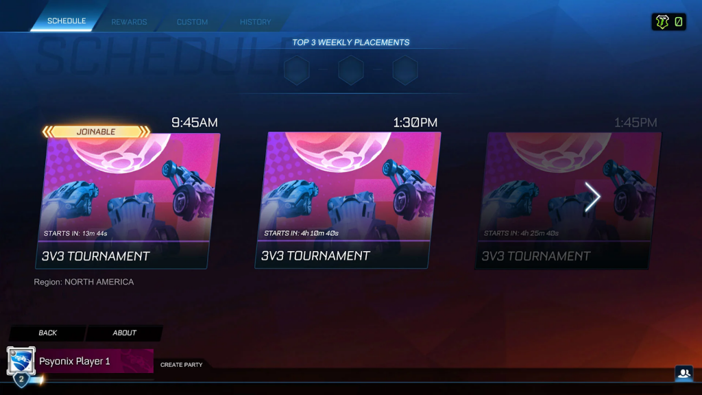 Rocket League to add 2v2 and Extra Modes scheduled Tournaments GINX