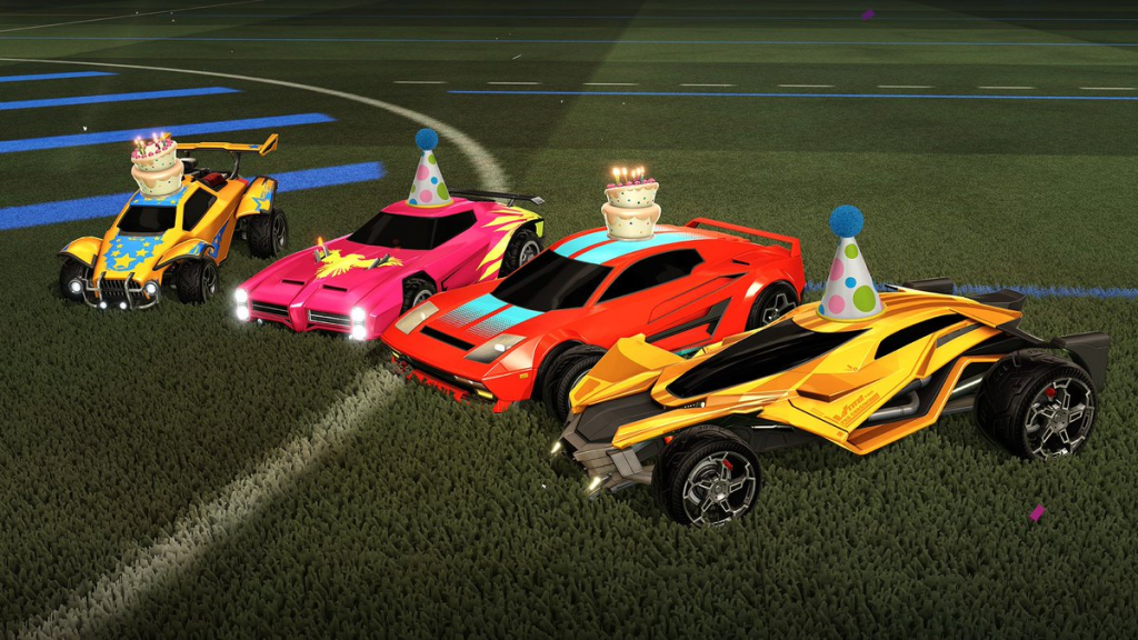 rocket league, patch notes, season 4, dmca, music, streamer, streaming, twitch, trading screen, bug fixes, casual playlist, punishment, undersized party, rules, restrictions, regulations