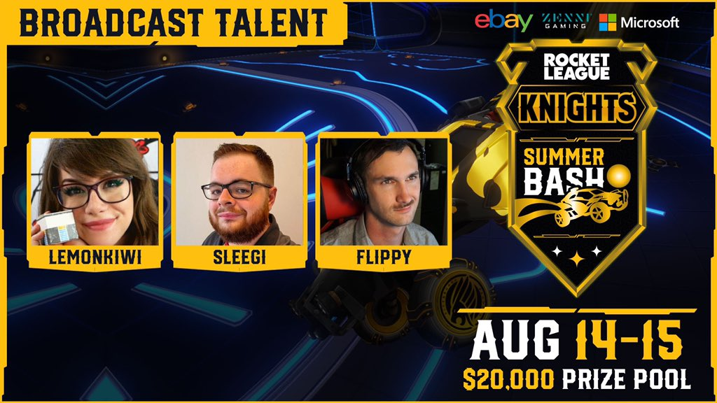 pittsburgh knights, rlcs, rocket league, summer bash, stream, how to watch, schedule, time, teams, format