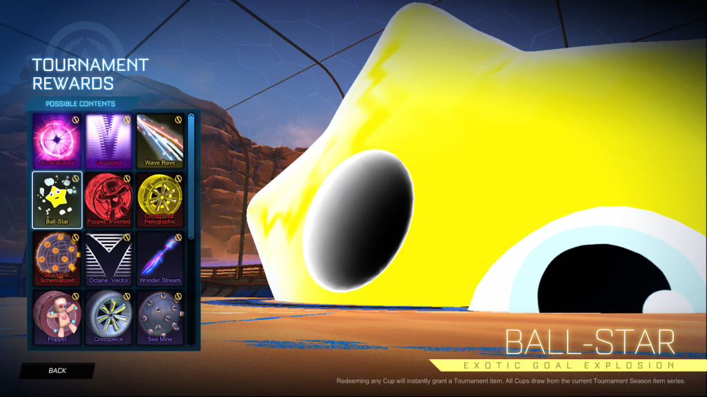 Rocket League Season 4 Tournament Rewards How They Work New Series All Rarities And More Ginx Esports Tv