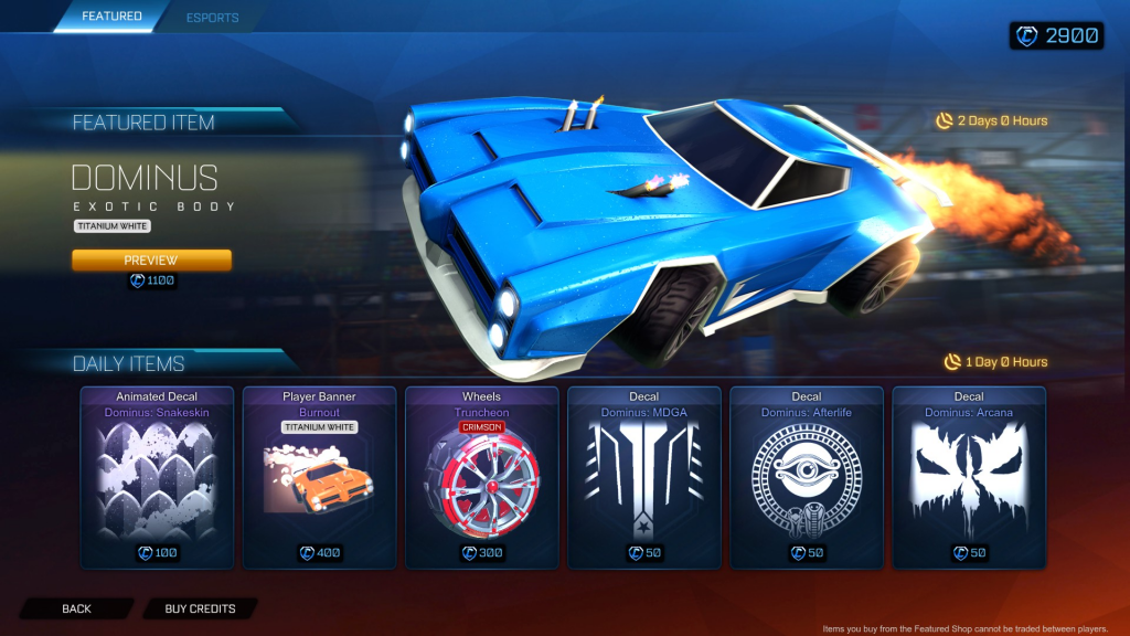 duisternis Mantel langzaam Rocket League Titanium White Dominus 2021: Release date, how to get it,  price, more | GINX Esports TV