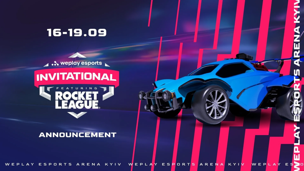 do you get rocket league fan rewards for eu stream