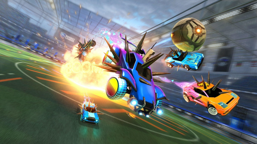 rocket league, patch notes, season 4, dmca, music, streamer, streaming, twitch, trading screen, bug fixes, casual playlist, punishment, undersized party, rules, restrictions, regulations, 120, frames per second, playstation, voice chat, 2022
