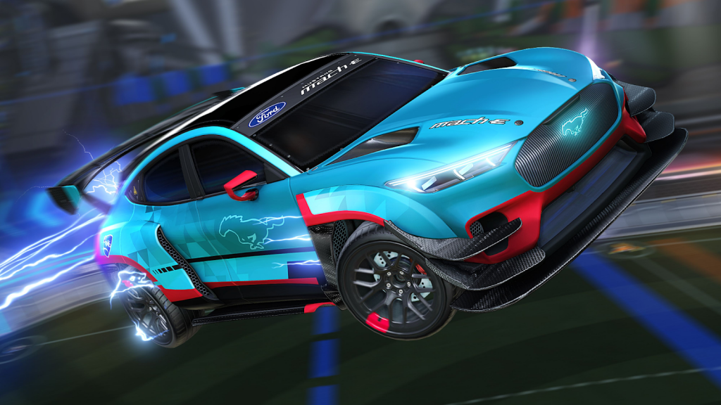 rocket league, ford, deluxe, item shop, dlc, bundle, item shop, price, credits, free, item, money, cost, trade, free, mustang, freestyle, prize pool