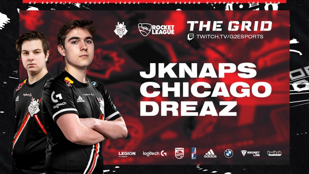 rocket league, rlcs, rlcs 11, rlcs xi, pro, g2, envy, dreaz, turbopolsa, chicago, jknaps, atomic