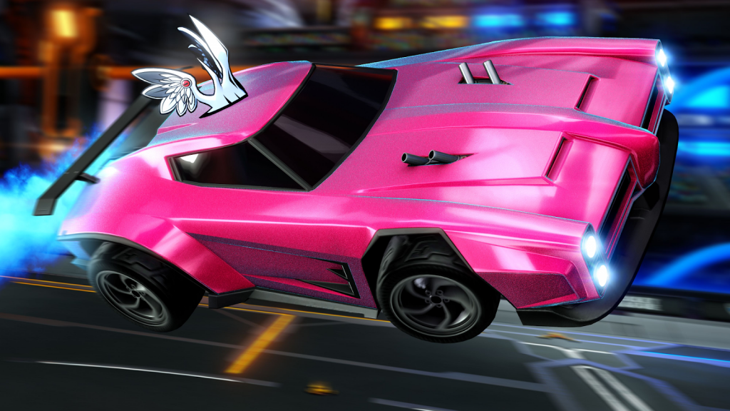 rocket league space queen topper grimes collaboration release date rewards limited time mode
