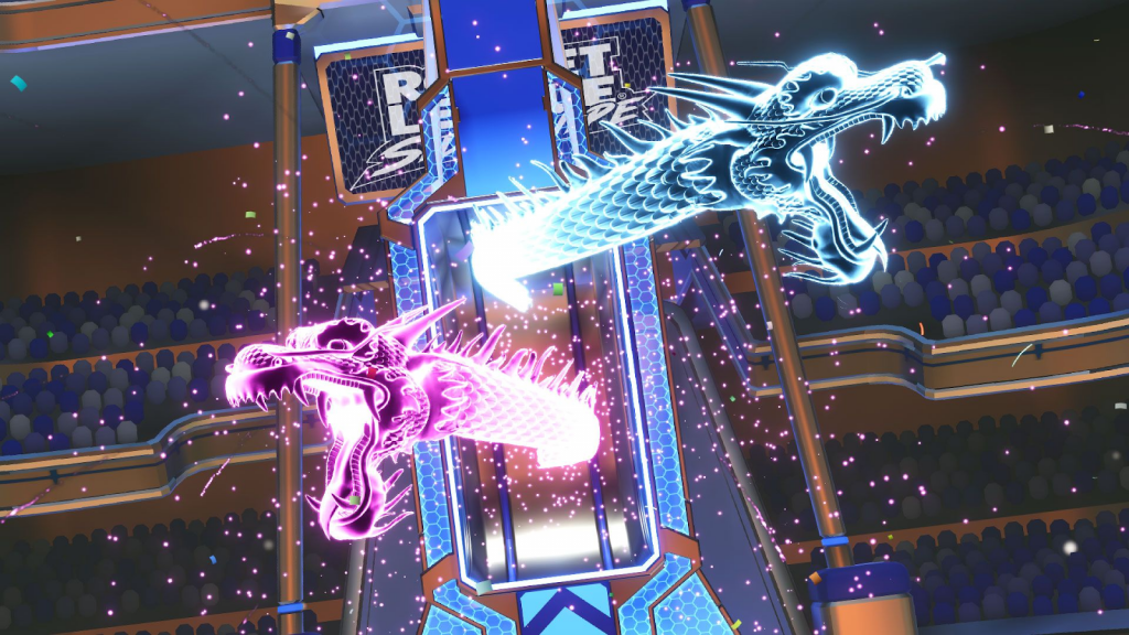 Rocket League Sideswipe is free-to-play so download it now so you can earn your rewards for Season 2! (Picture: Epic Games)