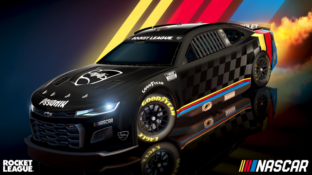 rocket league, nascar, formula 1, season 3, bundles, item shop, rocket pass, awards, duration, fan pack, bundle, cost, how much, when, duration, items, contents