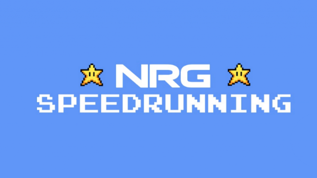 nrg speedrunning