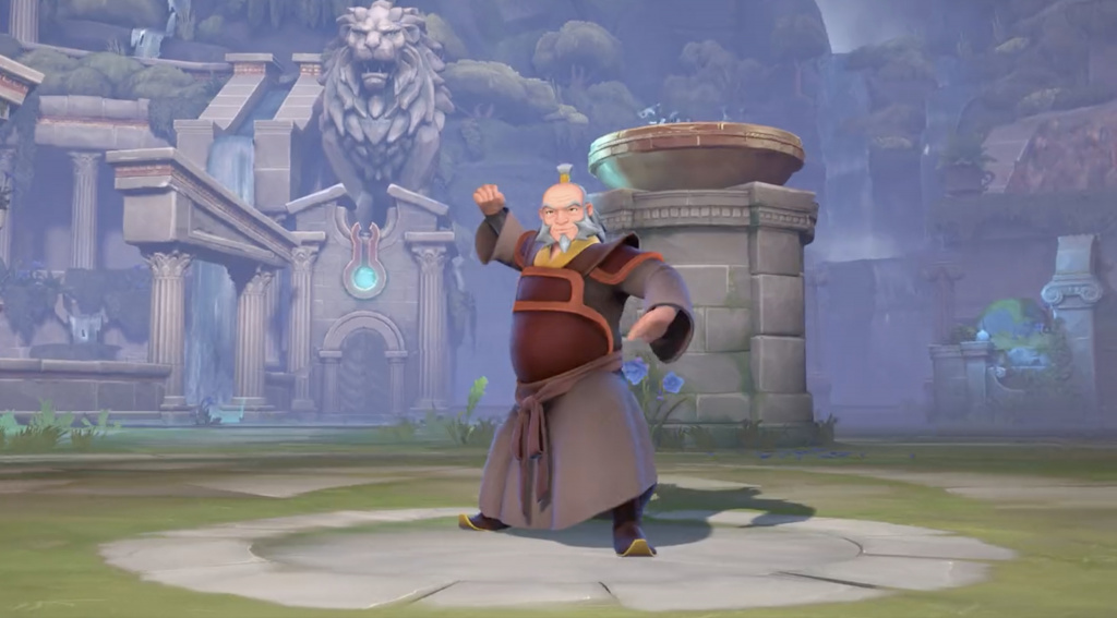 SMITE Iroh Bacchus arena