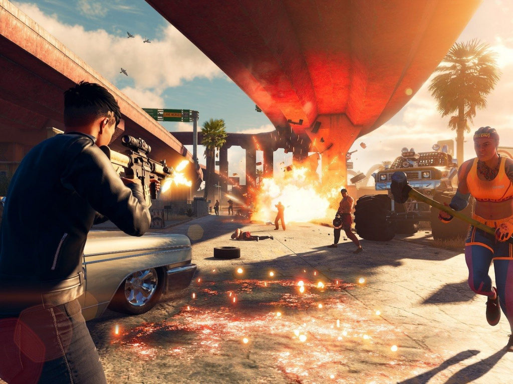 customization saints row