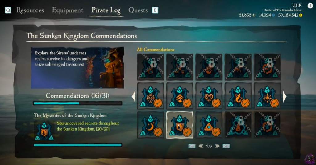 how to unlock coral curse sea of thieves season 4