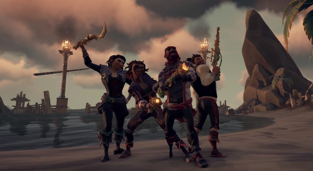 Sea of Thieves Community Day Date, times, rewards and more GINX