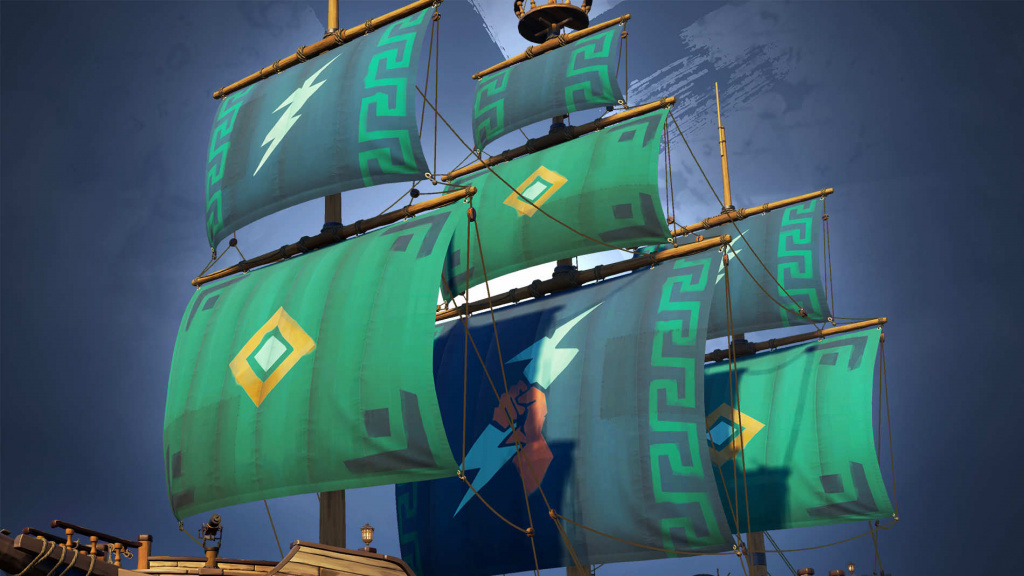 Sea of Thieves Season 3 Plunder Pass All Rewards ship