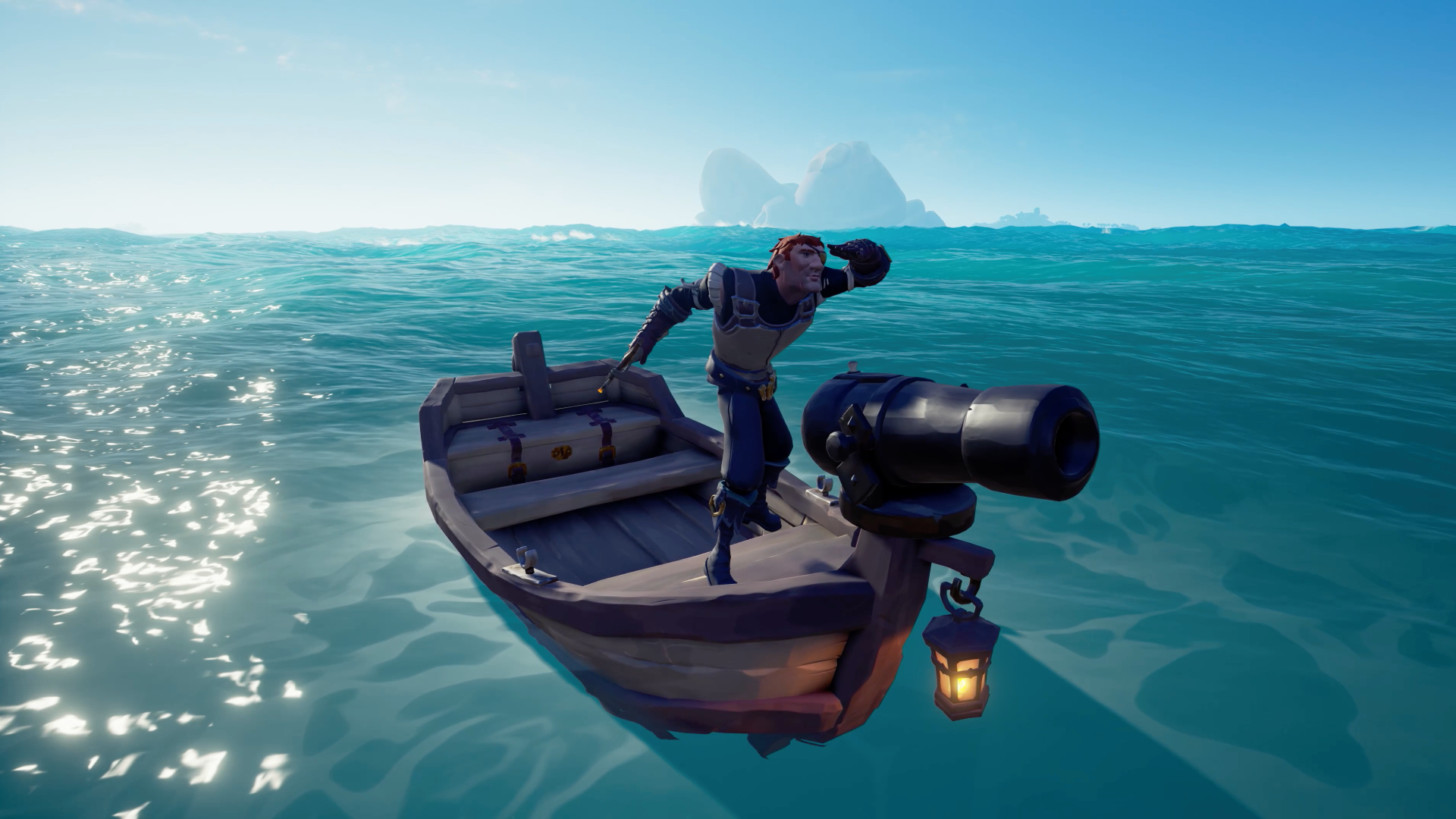 Sea of Thieves Cannon Rowboats: How to use, locations, docking, and more
