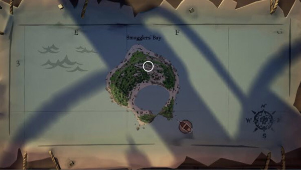 sea of thieves commendations sea of thieves adventurers eve commendation sea of thieves adventurers eve map coordinates sea of thieves smugglers bay