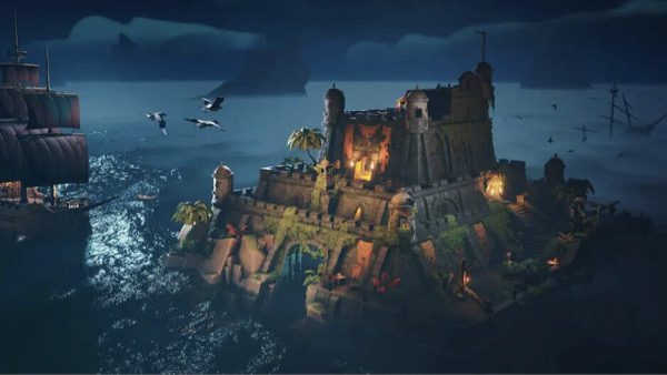 sea of thieves season 6 content sea forts raid experience sea fort captain