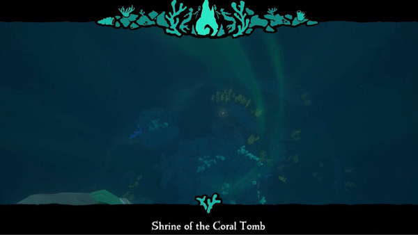 Sea of Thieves: Shrine of the Coral Tomb guide