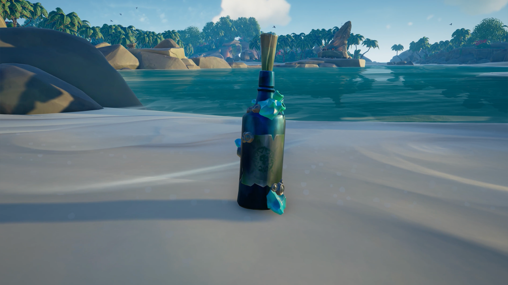 Sea of Thieves: Where to find coral encrusted message bottles