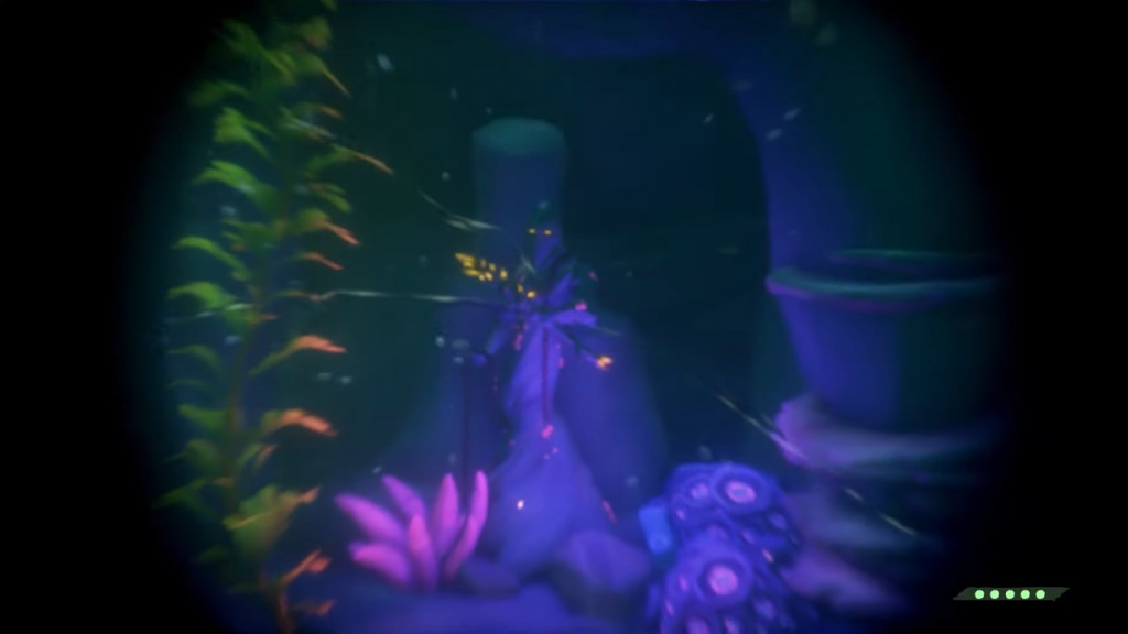 Shrine of Hundering shark-infested waters