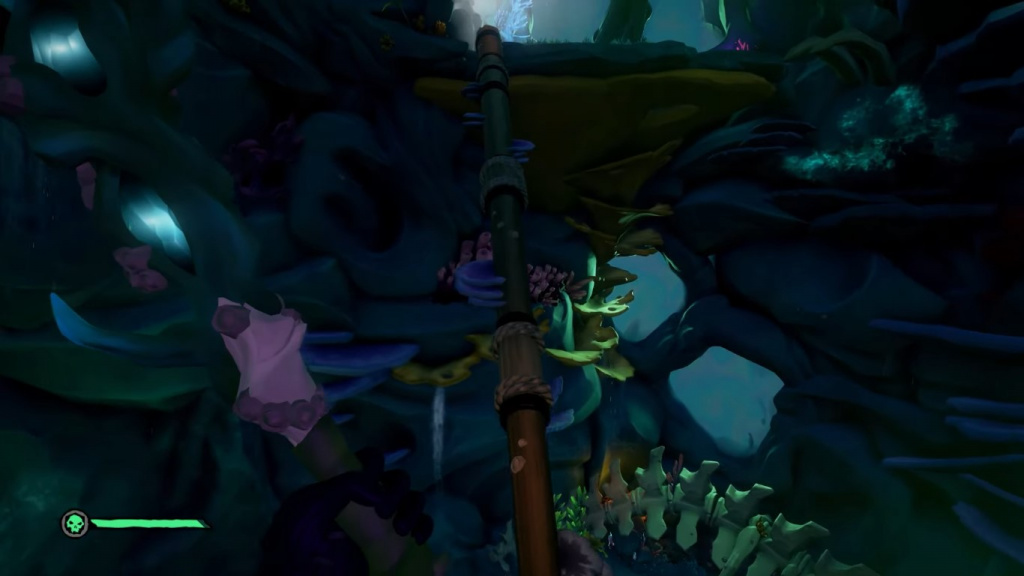 Shrine of Hundering shark-infested waters