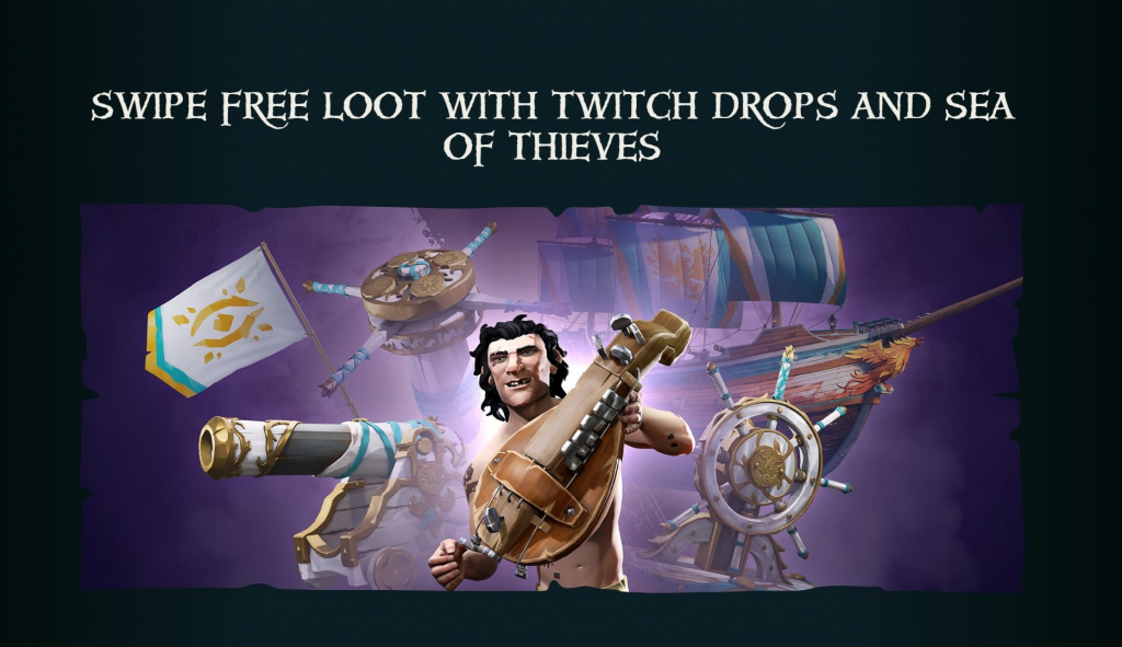 Sea Of Thieves Twitch Drop July 21 How To Get Free Gilded Phoenix Figurehead Hurdy Gurdy Show Off Emote And More Ginx Esports Tv