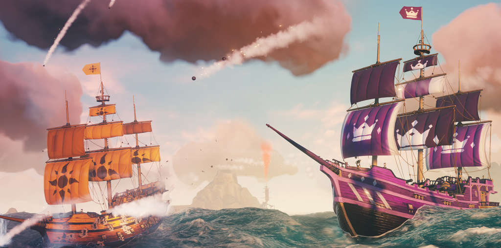 Claim your Sea of Thieves Twitch Drop rewards via the Twitch notification