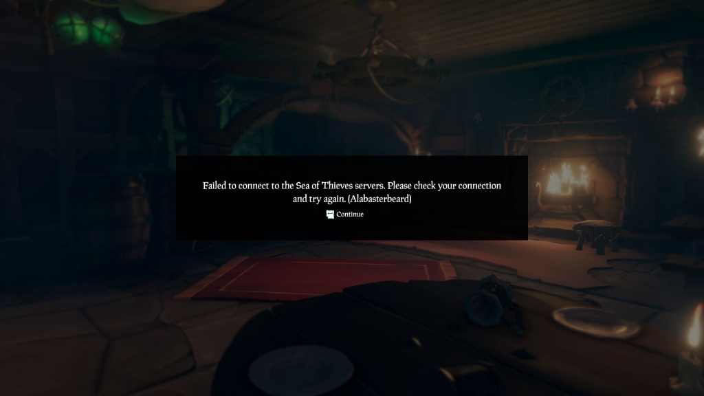 Sea of Thieves AlabasterBeard error How to fix check Xbox Live services status