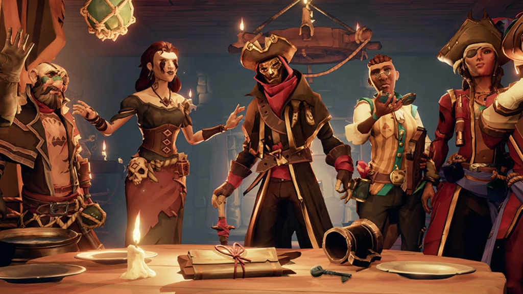 sea of thieves