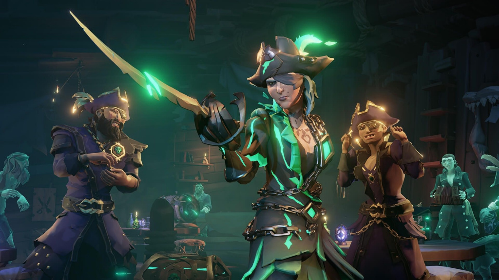 sea of thieves legends week