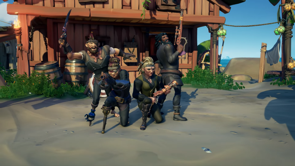 Jump into the Sea of Thieves Season 6 to find new treasure with your crew.