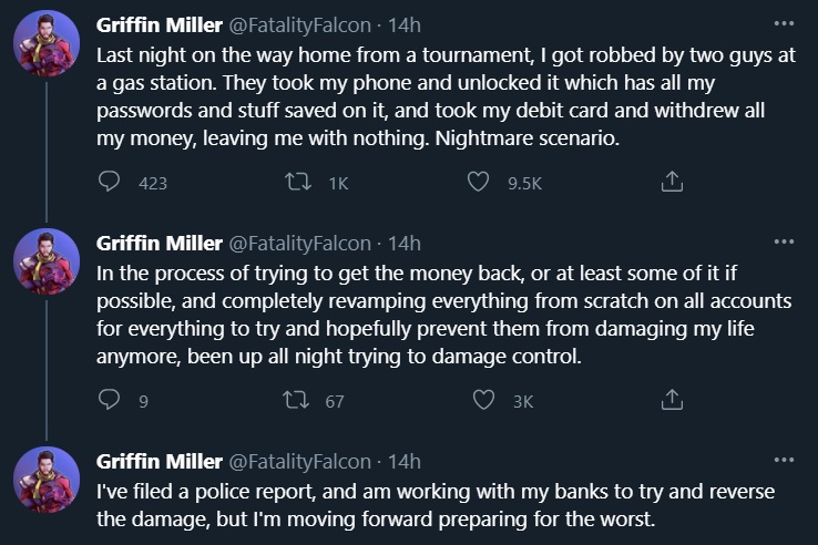 Smash pro fatality robbed savings nightmare community hungrybox