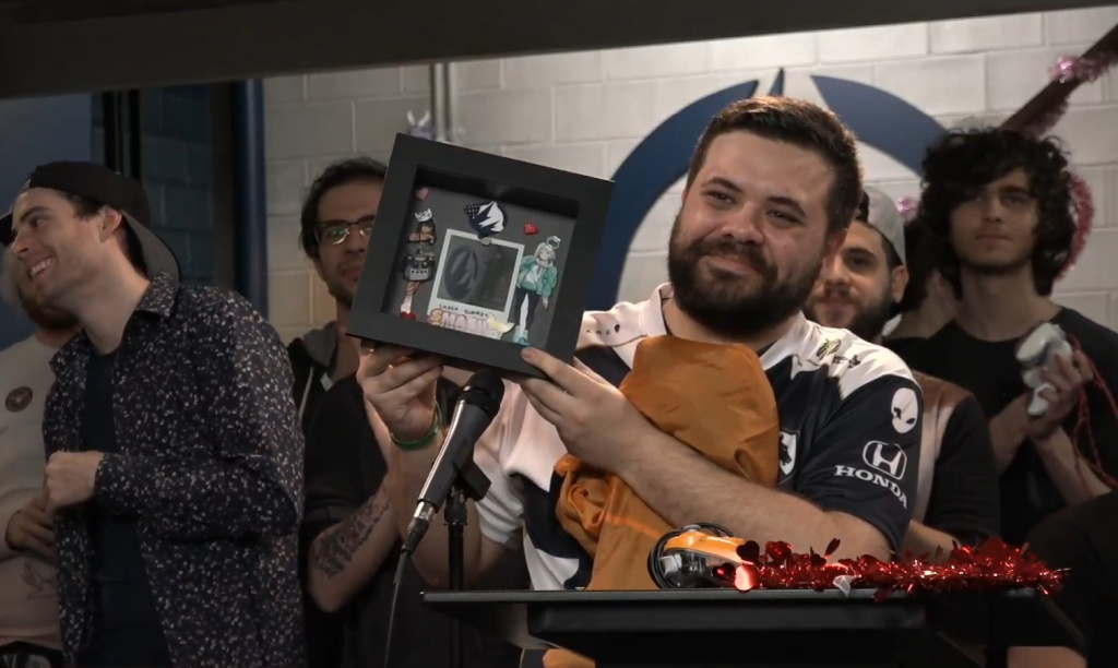 Smash Summit Hungrybox champion