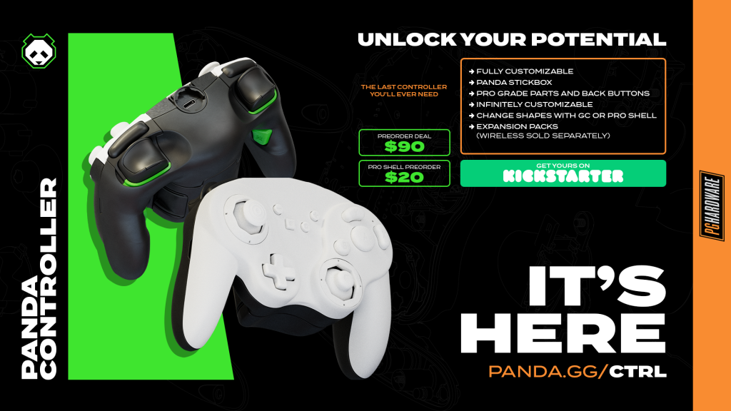 panda controller price