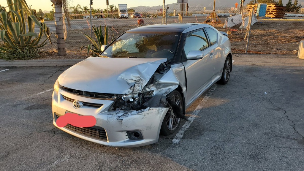 charliedaking car crash